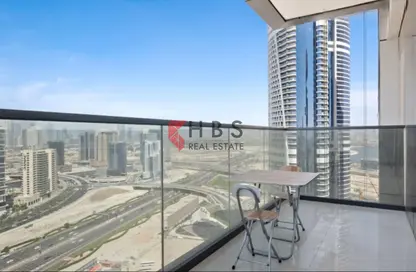 Apartment - 1 Bedroom - 2 Bathrooms for sale in Nobles Tower - Business Bay - Dubai