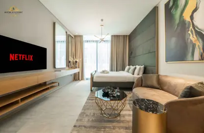 Apartment - 1 Bathroom for rent in The Autograph - Jumeirah Village Circle - Dubai