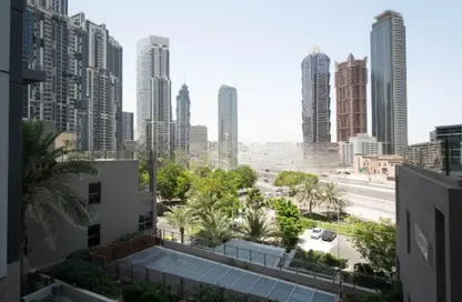 مكتب - استوديو - 1 حمام للايجار في D برج - الأبراج الإدارية - الخليج التجاري - دبي