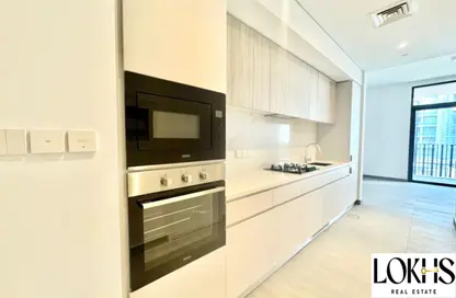 Apartment - Studio - 1 Bathroom for rent in Kensington Waters A - Kensington Waters - Mohammed Bin Rashid City - Dubai