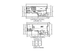 2D Floor Plan image for: Apartment - 3 bedrooms - 3 bathrooms for rent in City Walk - Dubai, Image 1