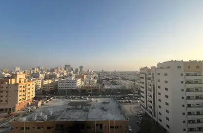 شقة - 2 غرف نوم - 2 حمامات للايجار في برج النعيمية 1 - أبراج النعيمية - النعيمية - عجمان