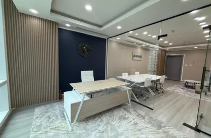 Office Space - Studio - 1 Bathroom for rent in Tamani Art Tower - Business Bay - Dubai