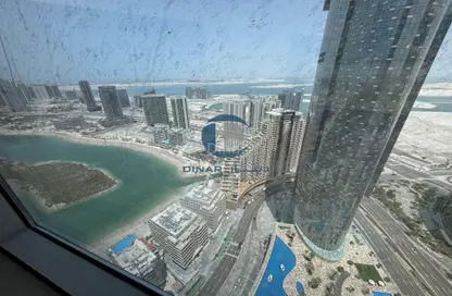 Apartment - 3 Bedrooms - 4 Bathrooms for rent in Sun Tower - Shams Abu Dhabi - Al Reem Island - Abu Dhabi