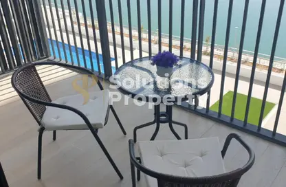 Apartment - 3 Bedrooms - 3 Bathrooms for rent in Waters Edge - Yas Island - Abu Dhabi