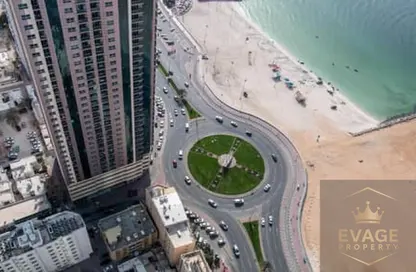 Land - Studio for sale in Ajman Corniche Residences - Ajman Corniche Road - Ajman