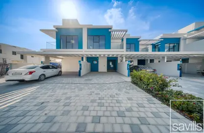 Townhouse - 3 Bedrooms - 3 Bathrooms for rent in Santorini - Damac Lagoons - Dubai