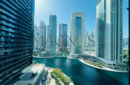 شقة - غرفة نوم - 2 حمامات للايجار في V3 - (JLT) مجمع V - أبراج بحيرة الجميرا - دبي