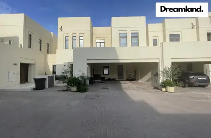 Outdoor Building image for: Villa - 3 Bedrooms - 4 Bathrooms for sale in Mira Oasis 2 - Mira Oasis - Reem - Dubai, Image 1