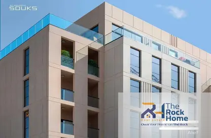 Apartment - 1 Bedroom - 1 Bathroom for sale in Souks Residential - Al Mamsha - Muwaileh - Sharjah