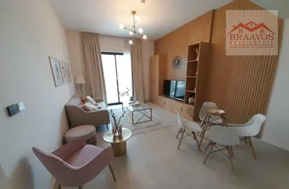 Apartment - 3 Bedrooms - 3 Bathrooms for rent in Binghatti Rose - Jumeirah Village Circle - Dubai