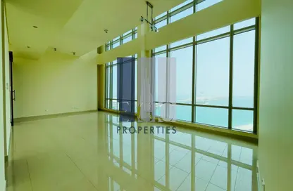 Duplex - 2 Bedrooms - 3 Bathrooms for rent in Nation Towers - Corniche Road - Abu Dhabi