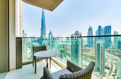 Balcony image for: Apartment - 3 Bedrooms - 3 Bathrooms for rent in Vida Residence Downtown - Downtown Dubai - Dubai, Image 1