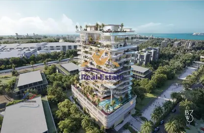 Apartment - 1 Bedroom - 2 Bathrooms for sale in Beach Walk Residences - Dubai Islands - Deira - Dubai