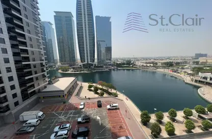 Apartment - 1 Bedroom - 2 Bathrooms for sale in Green Lakes Towers - JLT Cluster S - Jumeirah Lake Towers - Dubai