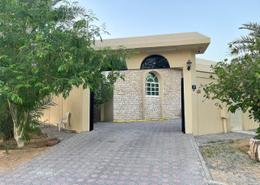 Outdoor House image for: Villa - 8 bedrooms - 8 bathrooms for sale in Al Ramaqiya - Wasit - Sharjah, Image 1