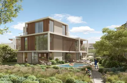 Villa - 6 Bedrooms - 7 Bathrooms for sale in The Acres (Phase 1) - The Acres - Dubai Land - Dubai