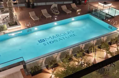 Apartment - 1 Bedroom - 2 Bathrooms for rent in Marquis Signature - Arjan - Dubai