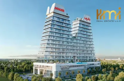 Apartment - 2 Bedrooms - 3 Bathrooms for sale in Sparklz By Danube - Al Furjan - Dubai