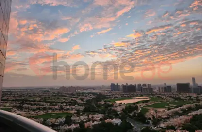 صورة لـ منظر للجبل شقة - 2 غرف نوم - 3 حمامات للايجار في غلوبال غولف ريزيدنس 2 - مدينة دبي الرياضية - دبي ، صورة رقم 1