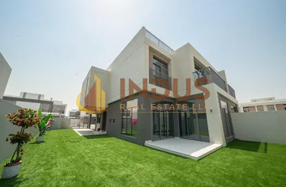 Villa - 4 Bedrooms - 5 Bathrooms for rent in The Pulse Beachfront 2 - The Pulse - Dubai South (Dubai World Central) - Dubai