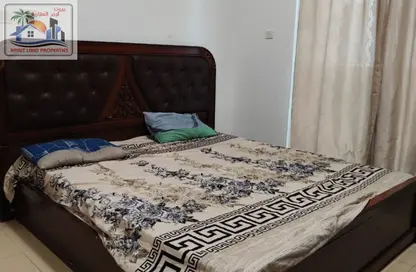 Apartment - 1 Bedroom - 2 Bathrooms for rent in City Tower - Al Nuaimiya - Ajman