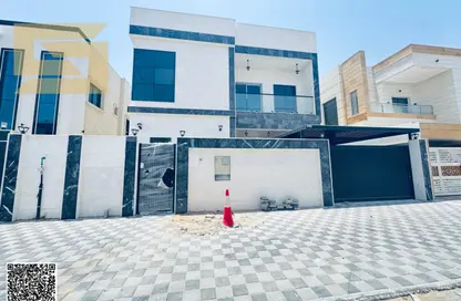 فيلا - 5 غرف نوم - 7 حمامات للايجار في 1 الياسمين - الياسمين - عجمان