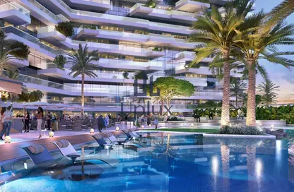 Apartment - 1 Bedroom - 1 Bathroom for sale in Golf Greens 2 - Golf Greens - DAMAC Hills - Dubai