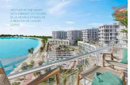 Apartment - Studio - 1 Bathroom for sale in Blue Pearls - Ajmal Makan City - Sharjah Waterfront City - Sharjah