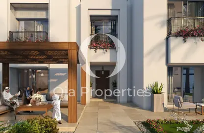 Villa - 5 Bedrooms - 6 Bathrooms for sale in Fay Alreeman - Al Shamkha - Abu Dhabi