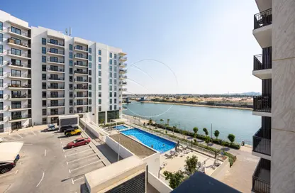 Apartment - 2 Bedrooms - 2 Bathrooms for rent in Waters Edge - Yas Island - Abu Dhabi