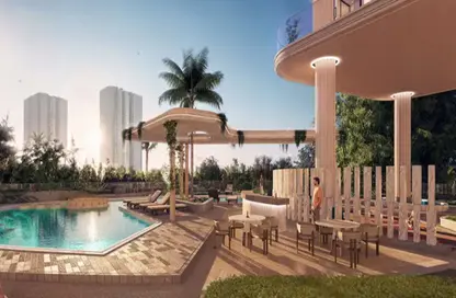 Apartment - Studio - 1 Bathroom for sale in The Boulevard by Prestige One - Dubai Land Residence Complex - Dubai