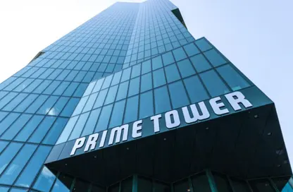 Business Centre - Studio - 4 Bathrooms for rent in The Prime Tower - Business Bay - Dubai