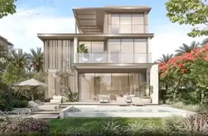 Townhouse - 3 Bedrooms - 4 Bathrooms for sale in Nad Al Sheba Gardens Phase 5 - Nad Al Sheba 1 - Nad Al Sheba - Dubai
