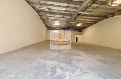Warehouse - Studio - 1 Bathroom for rent in Al Sajaa S - Al Sajaa - Sharjah