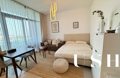 Apartment - Studio - 1 Bathroom for rent in Prive Residence - Dubai Hills Estate - Dubai