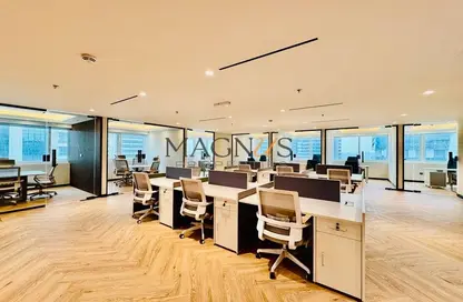 Office Space - Studio - 2 Bathrooms for rent in One Lake Plaza - JLT Cluster T - Jumeirah Lake Towers - Dubai