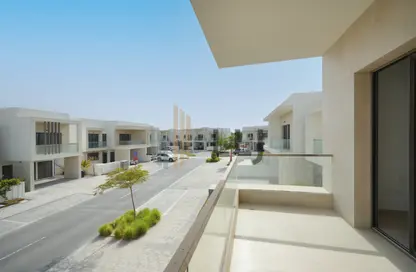 Villa - 4 Bedrooms - 6 Bathrooms for rent in Aspens - Yas Acres - Yas Island - Abu Dhabi