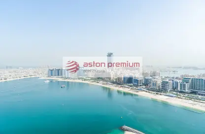Apartment - 1 Bedroom - 1 Bathroom for rent in Palace Beach Residence Tower 2 - Palace Beach Residence - EMAAR Beachfront - Dubai Harbour - Dubai