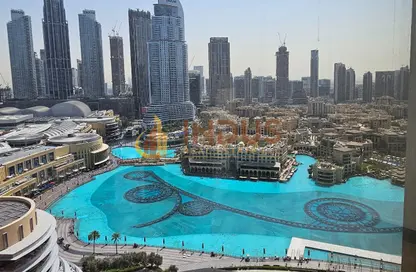 Apartment - 1 Bedroom - 2 Bathrooms for rent in Burj Khalifa Zone 2B - Burj Khalifa Area - Downtown Dubai - Dubai