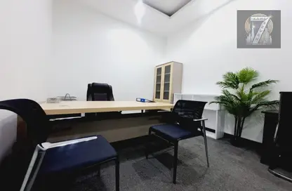 Office Space - Studio - 4 Bathrooms for rent in Al Saqr Business Tower - Sheikh Zayed Road - Dubai