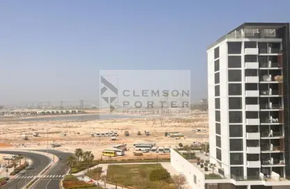 Apartment - Studio - 1 Bathroom for rent in AZIZI Riviera 4 - Meydan One - Meydan - Dubai