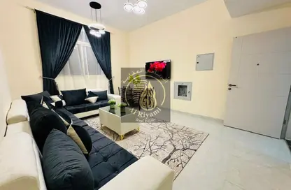 Apartment - 1 Bedroom - 2 Bathrooms for rent in Sheikh Jaber Al Sabah Street - Al Naimiya - Al Nuaimiya - Ajman