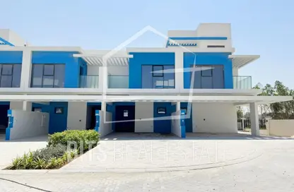 Townhouse - 4 Bedrooms - 4 Bathrooms for sale in Santorini - Damac Lagoons - Dubai