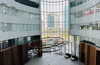 Office Space - Studio - 2 Bathrooms for rent in Cayan Business Center - Barsha Heights (Tecom) - Dubai