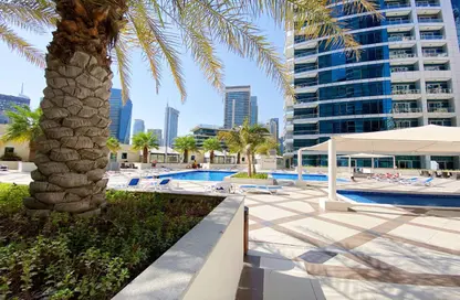 شقة - غرفة نوم - 1 حمام للبيع في باي سنترال - دبي مارينا - دبي