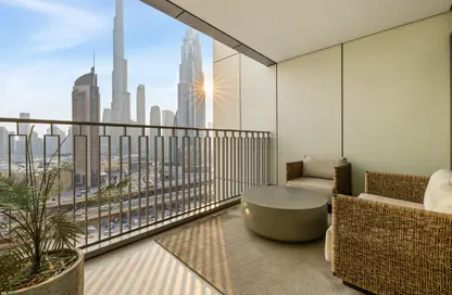 Apartment - 2 Bedrooms - 3 Bathrooms for rent in Downtown Views II - Downtown Dubai - Dubai