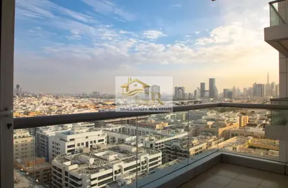 Balcony image for: Apartment - 2 Bedrooms - 3 Bathrooms for rent in Bin Hendi Tower - Mankhool - Bur Dubai - Dubai, Image 1