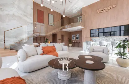 Penthouse - 4 Bedrooms - 5 Bathrooms for rent in One of One Luxury Residences - Business Bay - Dubai