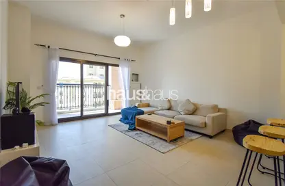 شقة - غرفة نوم - 2 حمامات للايجار في برج الأندلس سي - الأندلس - منطقة الجولف بالجميرا - دبي